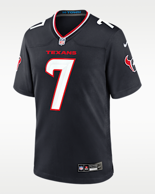 シャツ Houston Texans NFL Jersey CJ Stroud Sz L HOU+M+NK+TM+CLR+PLAYER+GM+JSY.png